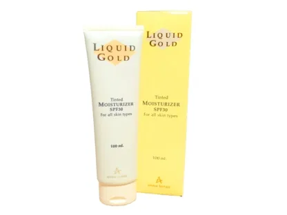 קרם לחות Anna Lotan Liquid Gold Tinted Moisturizing Day Cream