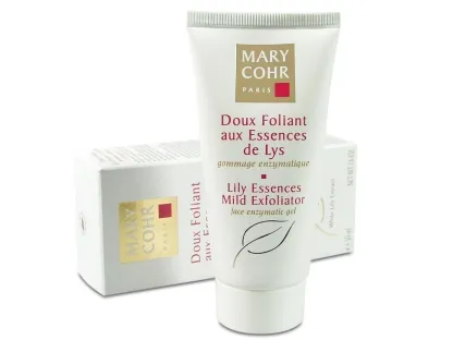 פילינג פנים עדין Mary Cohr Lily Essences Mild Exfoliator