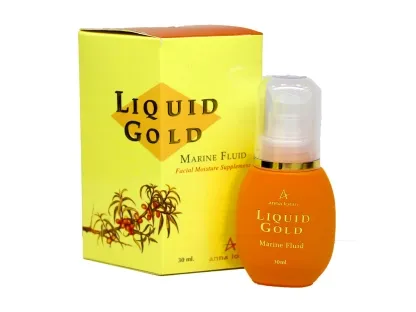 ג'ל סרום להגברת כושר אחזקת הלחות בעור Anna Lotan Liquid Gold