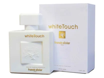 White Touch FRANCK OLIVIER בושם לאישה א.ד.פ 100 מ"ל