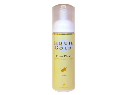 קצף ניקוי עדין לפנים Anna Lotan Liquid Gold Foam