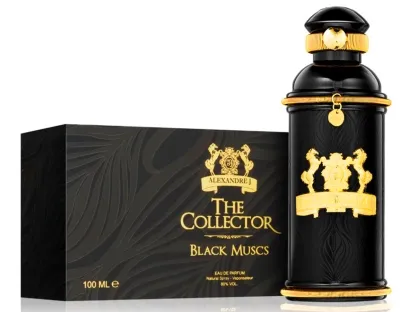 The Collector Black Muscs ALEXANDRE J בושם בוטיק א.ד.פ 100 מ"ל