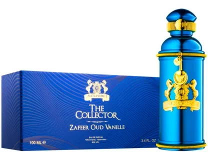 The Collector Zafeer Oud Vanille ALEXANDRE J בושם יוניסקס א.ד.פ 100 מ"ל