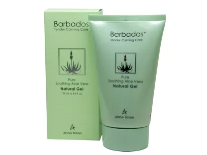 ג'ל אלוורה Anna Lotan Barbados Pure Soothing Aloe Vera Gel