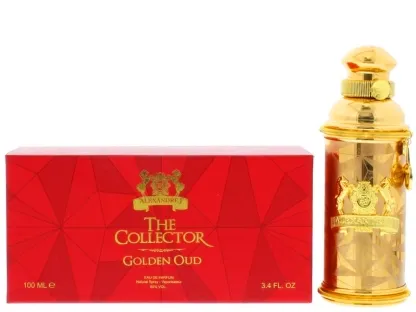 The Collector Golden Oud ALEXANDRE J בושם בוטיק א.ד.פ 100 מ"ל