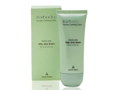 קרם לחות Anna Lotan Barbados Delicate Oily Skin Balm