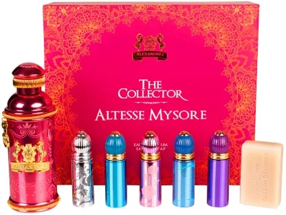 The Collector Altesse Mysore 5 Set ALEXANDRE J סט בושם בוטיק