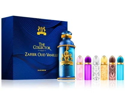 The Collector Zafeer Oud Vanille + 6 Set ALEXANDRE J סט בישום