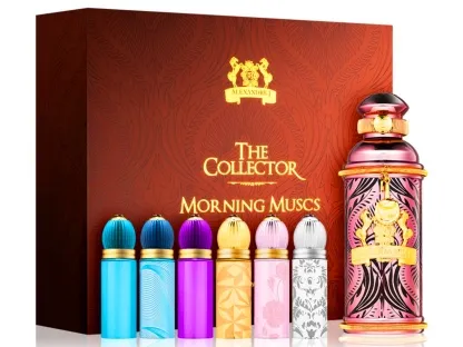 The Collector Morning Muscs + 6 Set ALEXANDRE J סט בישום