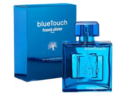 FRANCK OLIVIER Blue Touch בושם לגבר א.ד.ט 100 מ"ל