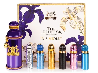 The Collector Iris Violet + 6 Set ALEXANDRE J סט בhauo