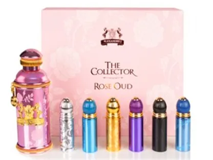 The Collector Rose Oud + 6 Collection Set ALEXANDRE J סט בישום