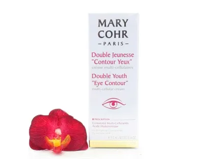 קרם עיניים נובל ג'נס כפול Mary Cohr Double Jeunesse Contour Yeux