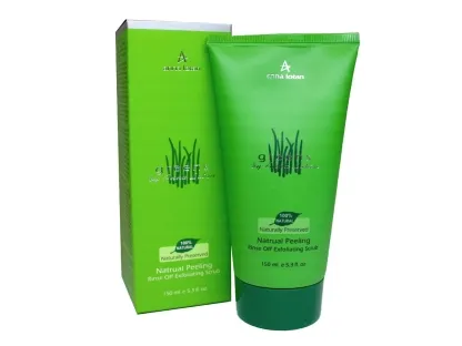 Anna Lotan Greens - Natural Peeling פילינג פנים משחתי עם גרגרים