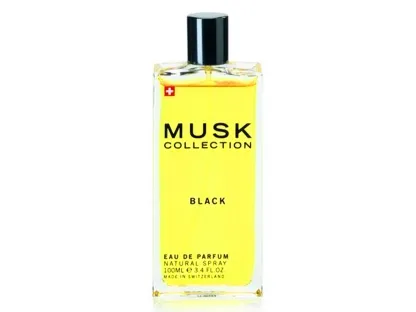 Black MUSK COLLECTION  בושם יוניסקס א.ד.פ