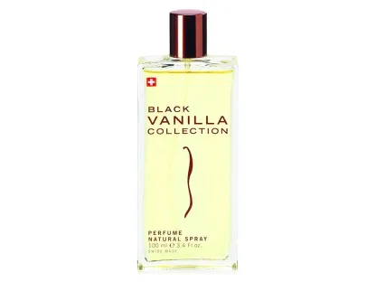 Black Vanilla MUSK COLLECTION  בושם יוניסקס א.ד.פ 100 מ"ל