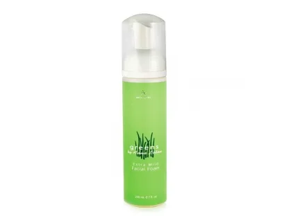 Anna Lotan Greens - Extra Mild Facial Foam מוס עדין לניקוי הפנים