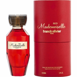 Red Mademoiselle E.D.P 100 ml FRANCK OLIVIER בושם לאישה א.ד.פ 100 מ"ל