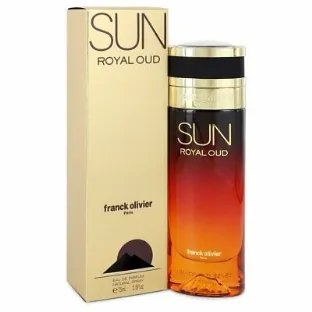 Sun Royal Oud E.D.P 75 ml FRANCK OLIVIER בושם יוניסקס א.ד.פ 75 מ"ל